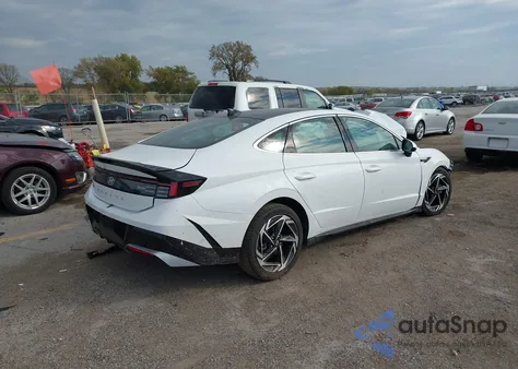 2024 Hyundai Sonata Sel из США, поврежденный, VIN KMHL14JA6RA422575